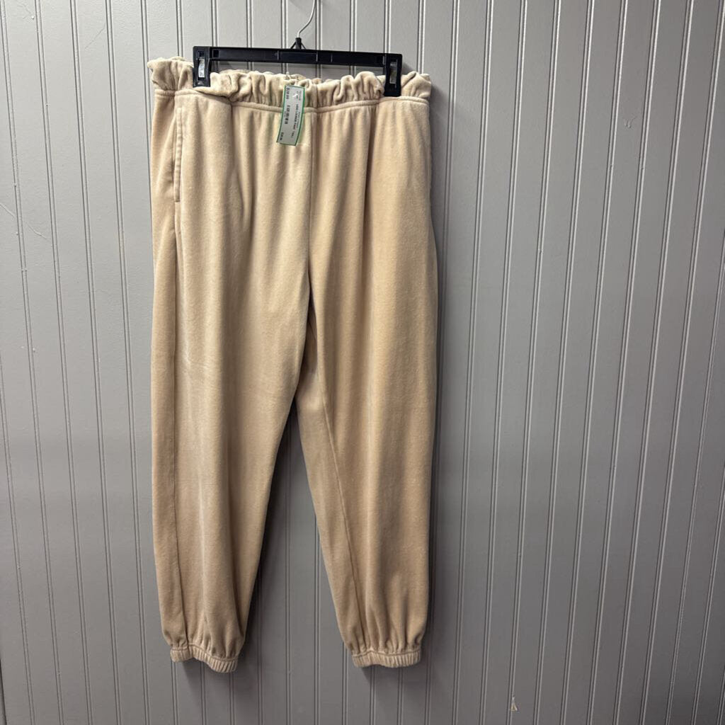 UGG LOUNGE PANT ,TAN,L