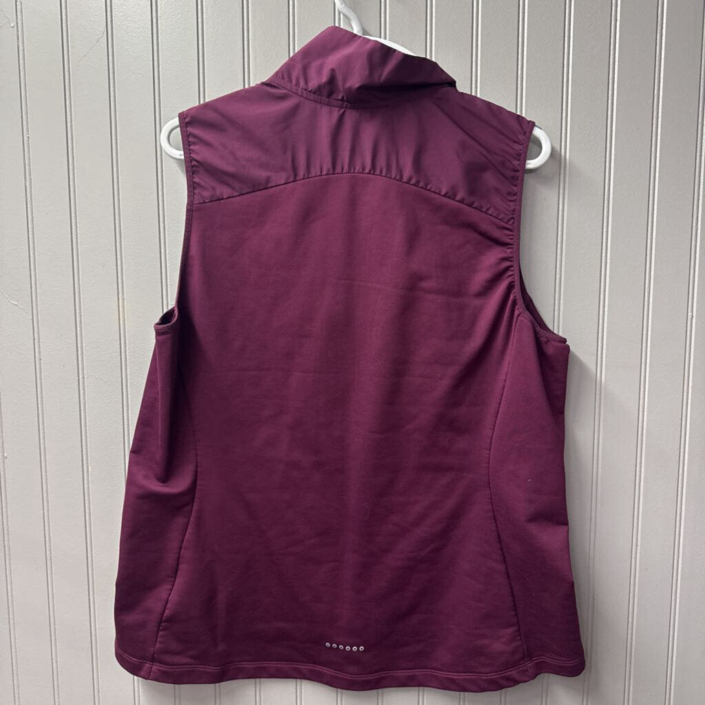 NIKE,NIKE PUFF VEST ,PUR ,XL