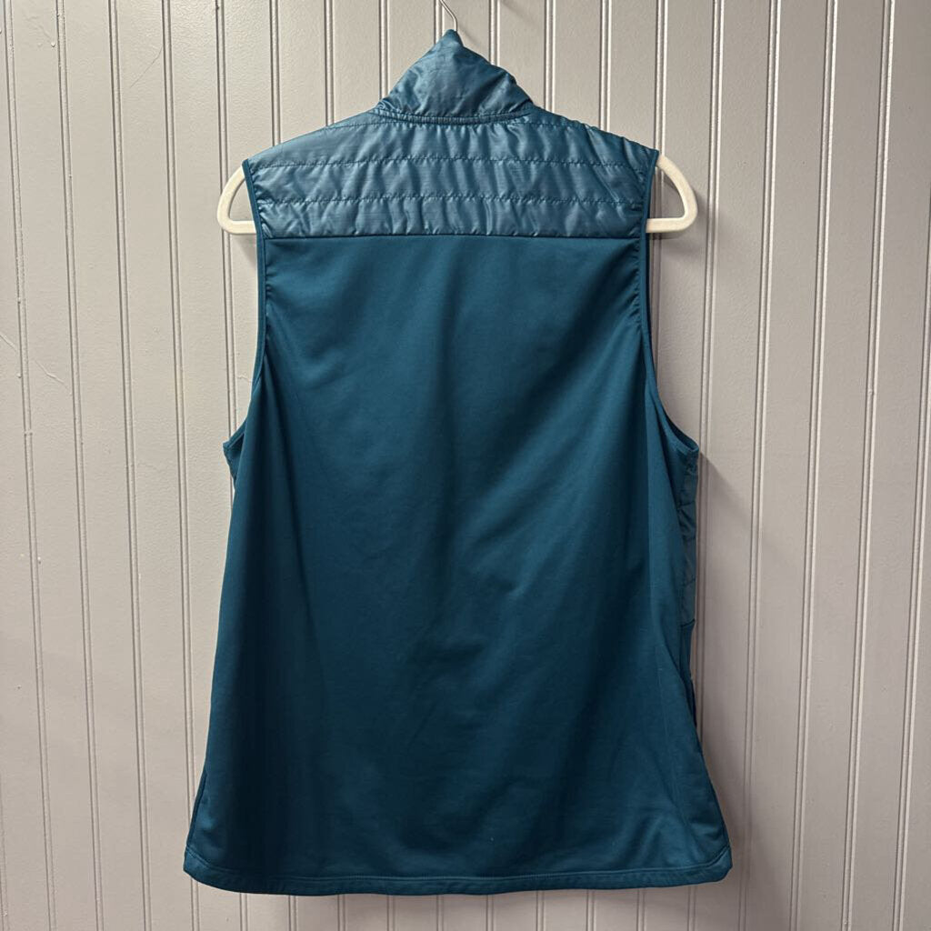 NIKE,NIKE PUFF VEST ,AQUA,XL