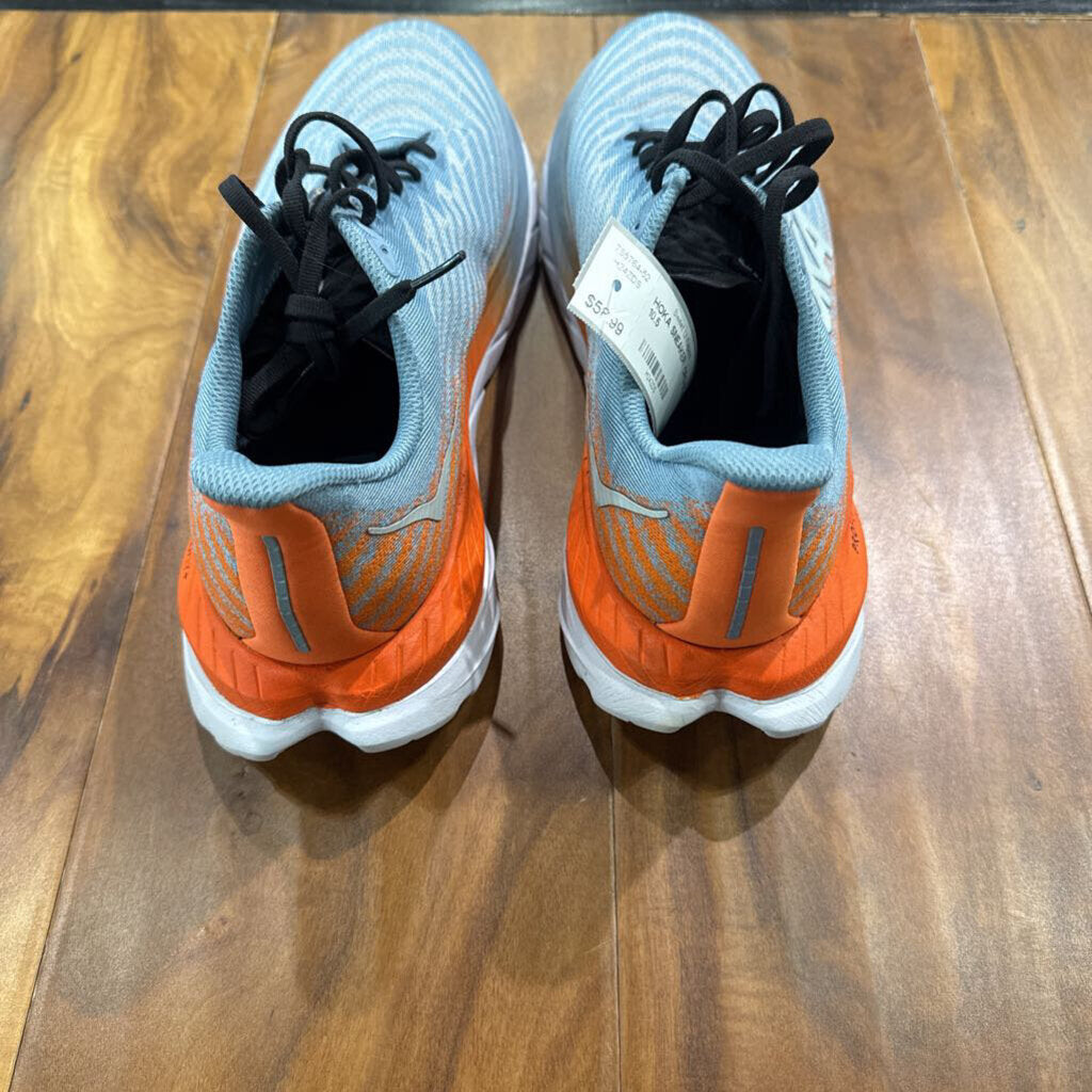 HOKA SNEAKER ,ORG BLUE ,10.5