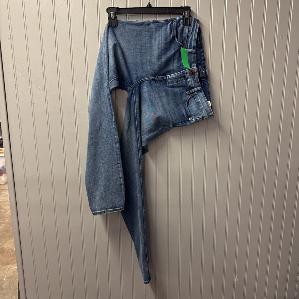 LUCKY IN LOVE,DENIM SKINNY PANT ,BLUE ,6/28