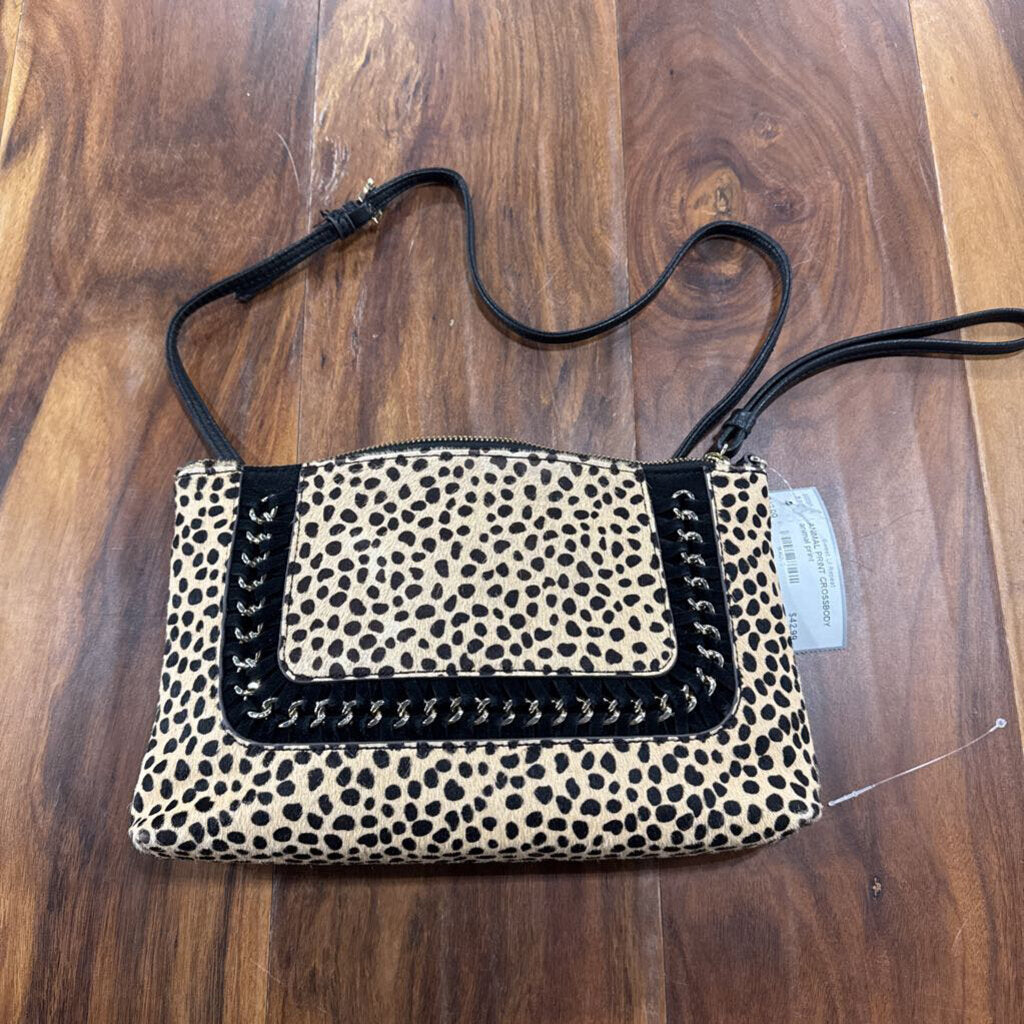 AIMEE KESTENBERG,ANIMAL PRINT CROSSBODY,animal print