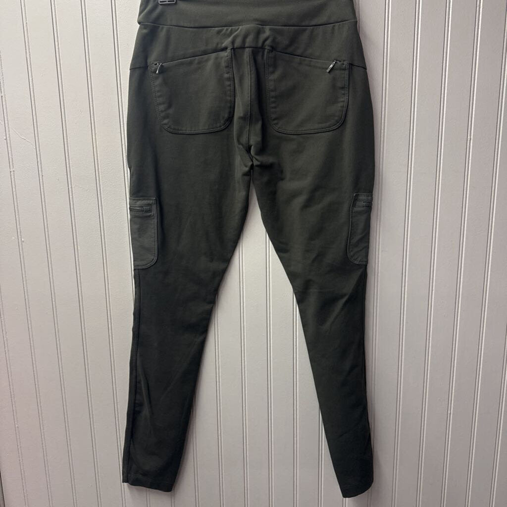 ATHLETA,ATHLETA CARGO LEGGING,GRY