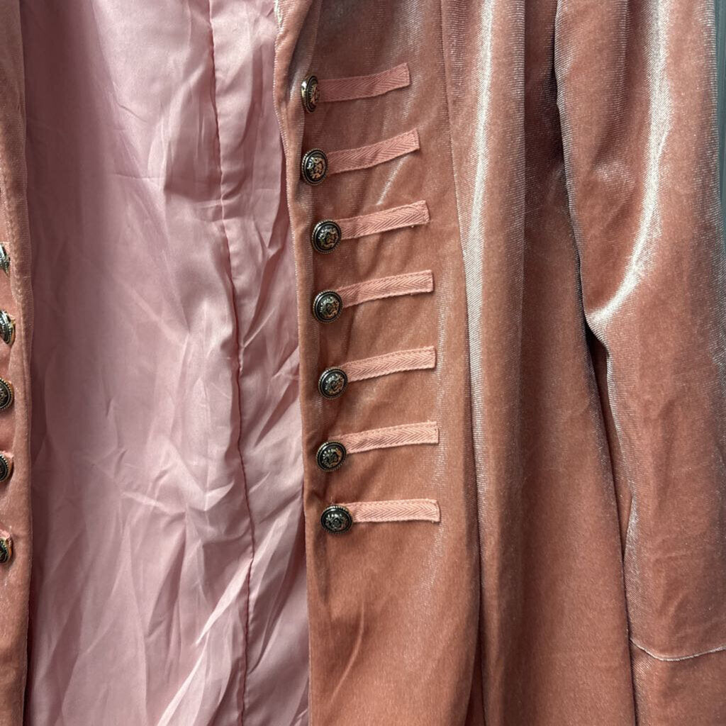 NO LABEL,VICTORIAN JACKET,PINK,L