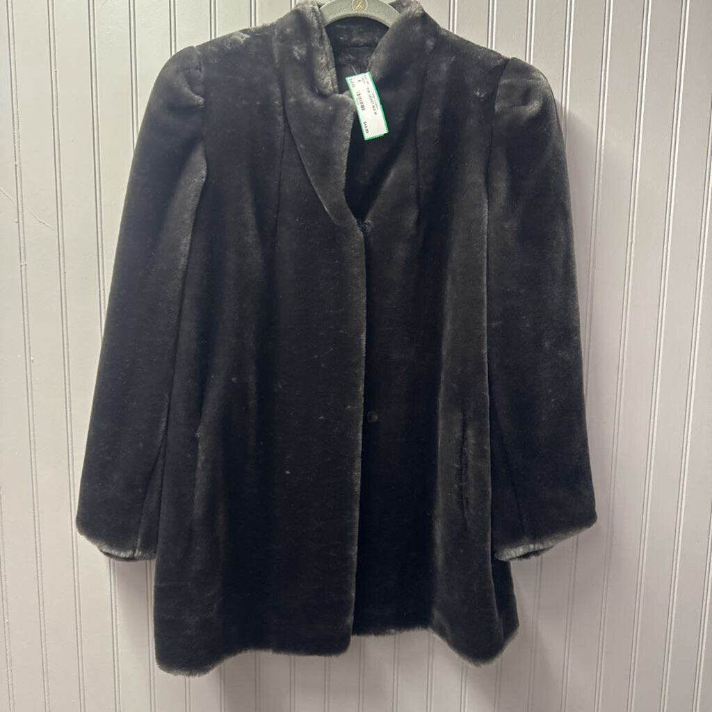 LURASEEL,*FUR JACKET,BLK,M