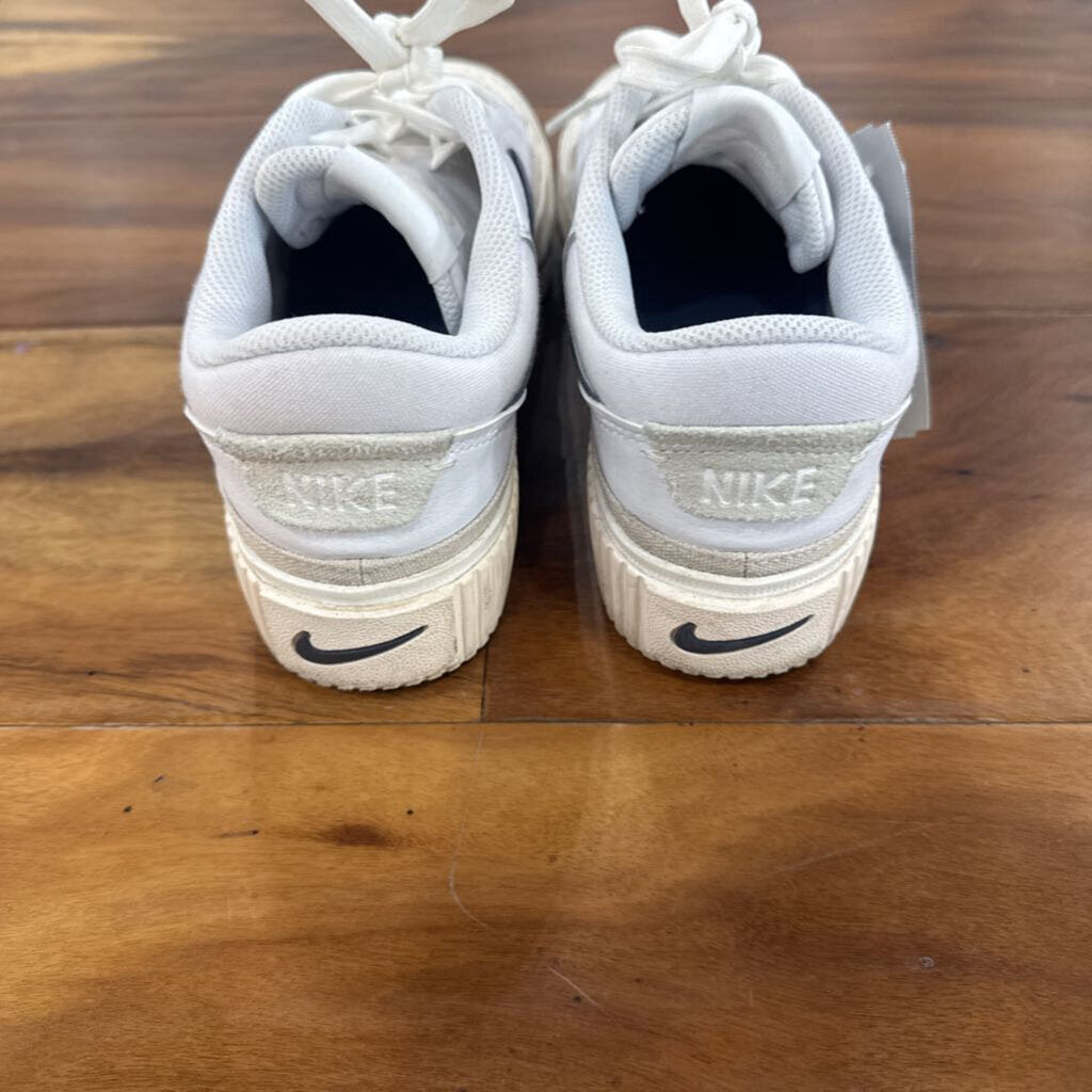 NIKE,NIKE PLATFORM SNEAKER ,WHT BLUE ,6.5