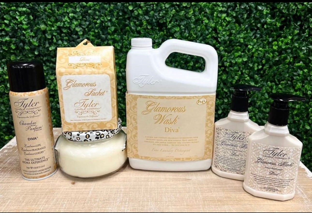 Tyler Candle Company Products