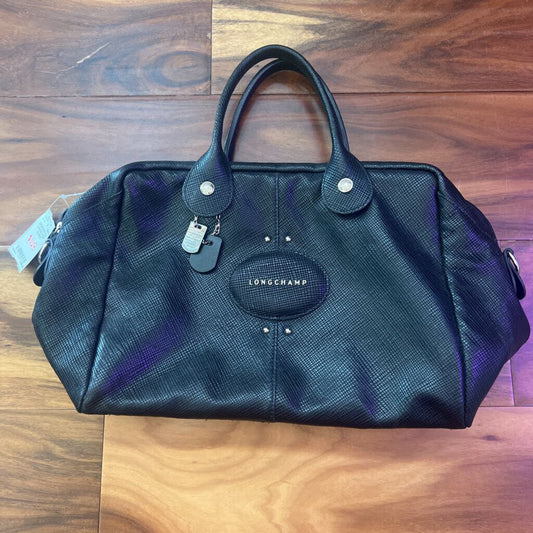 BLK LONGCHAMP PURSE