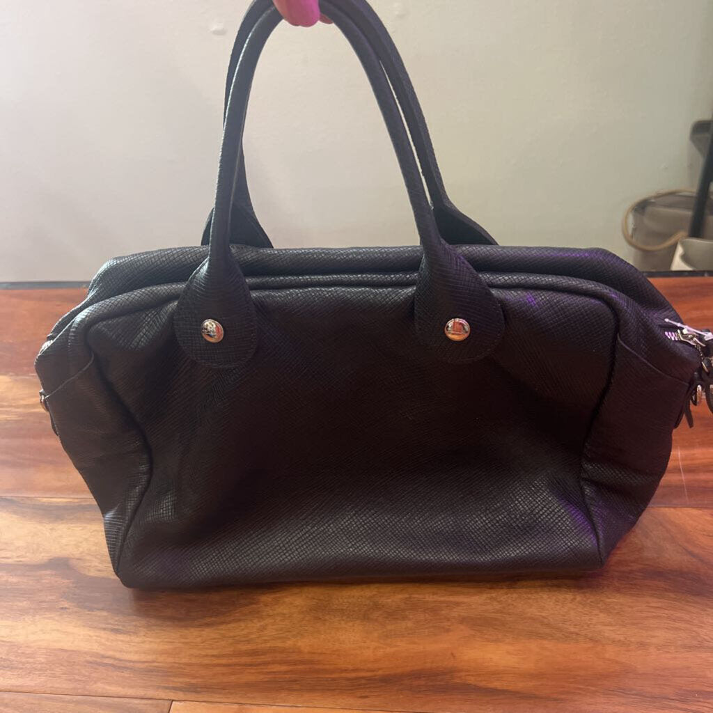 BLK LONGCHAMP PURSE