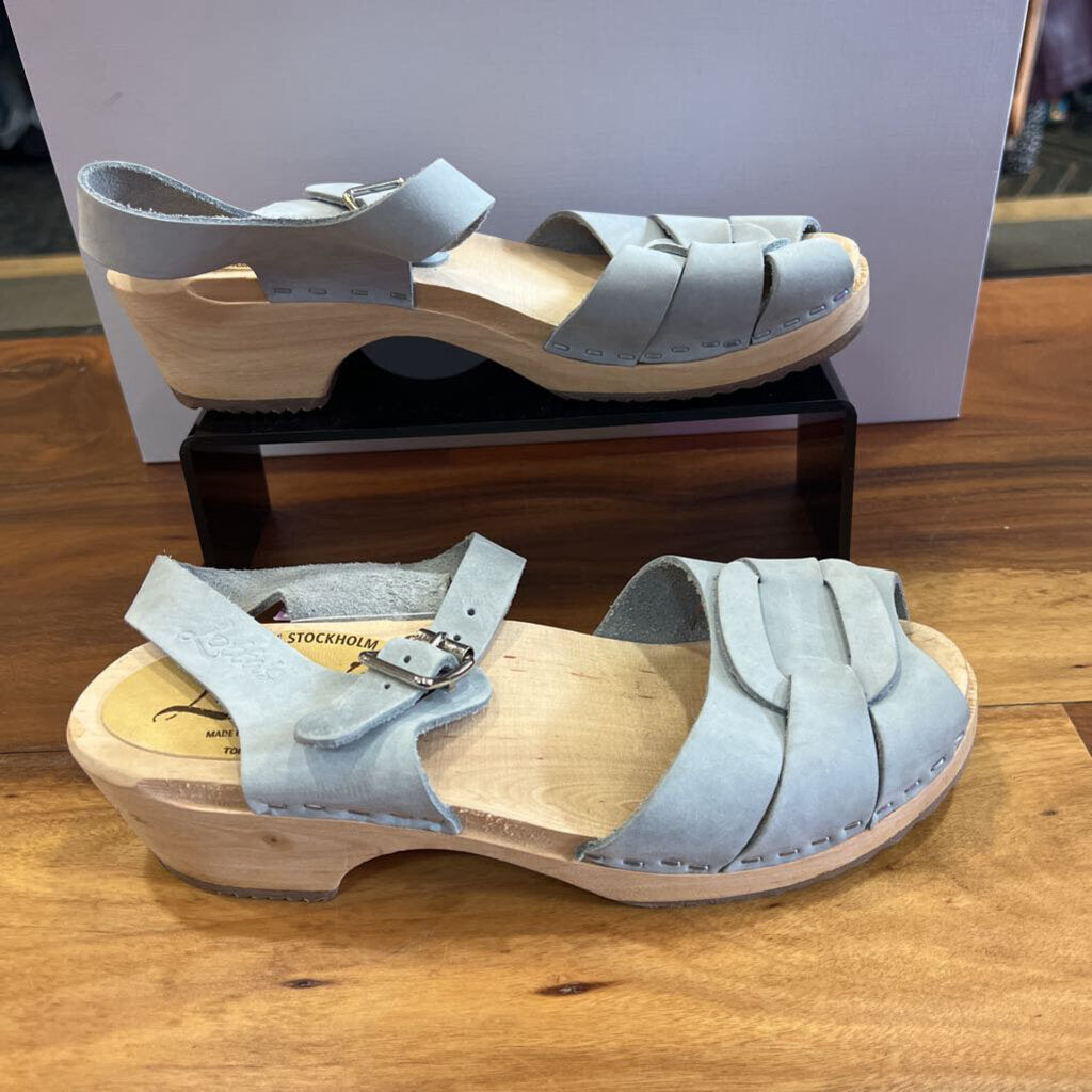 LOTTA CLOGS OT,BLUE,7
