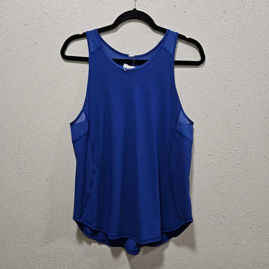 LULULEMON,ATHLETIC TANK TOPS ,BLUE ,4