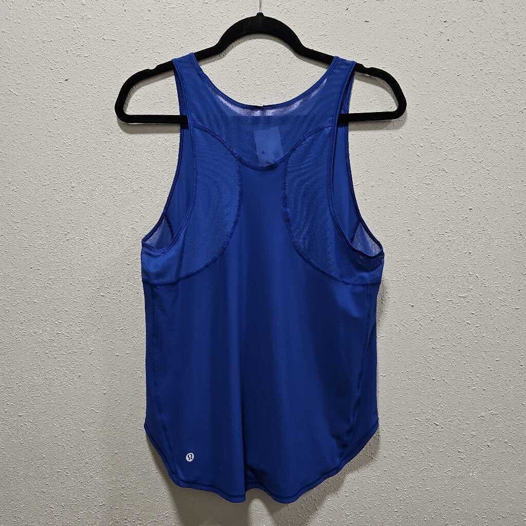 LULULEMON,ATHLETIC TANK TOPS ,BLUE ,4