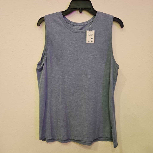 LULULEMON,ATHLETIC TANK TOP ,BLUE ,6/8