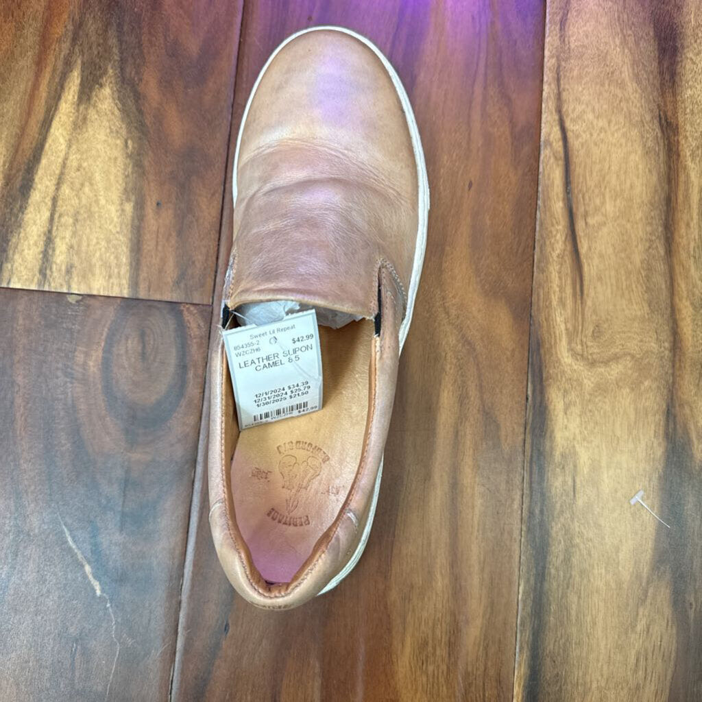 BEDSTU,LEATHER SLIPON , 8.5