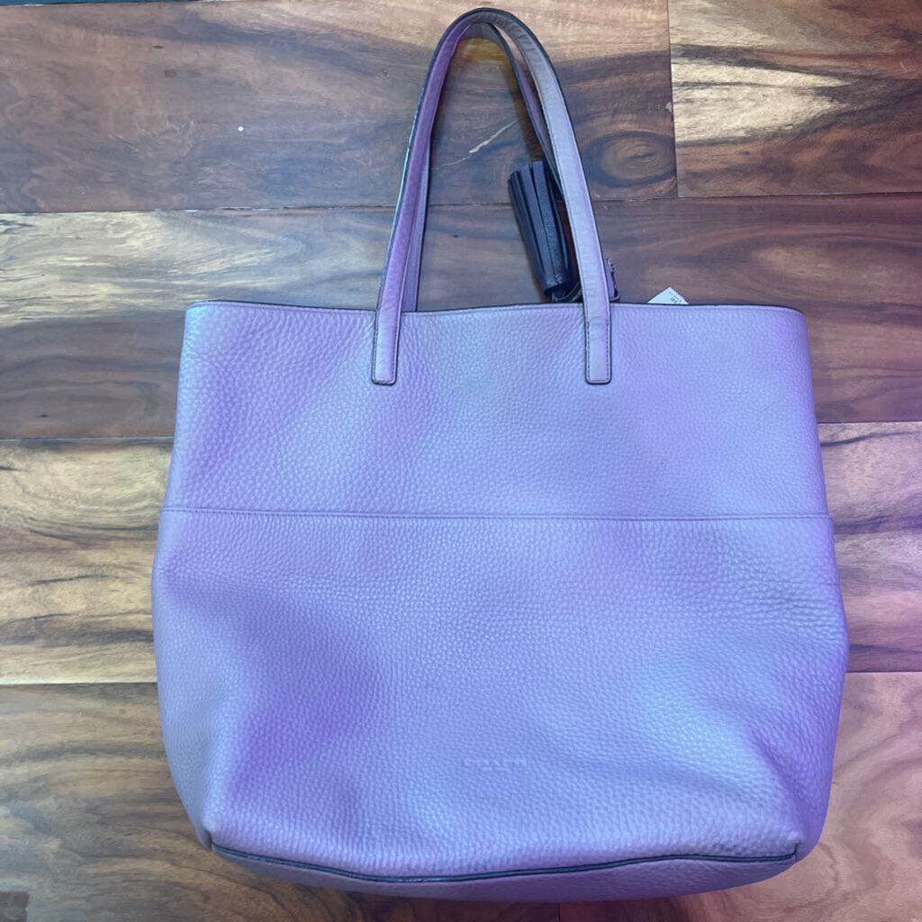 COACH LG TOTE LILAC