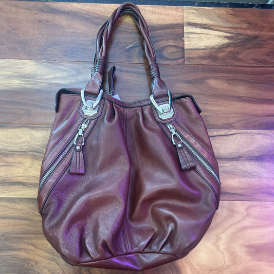 B MAKOWSKY PURSE BRN