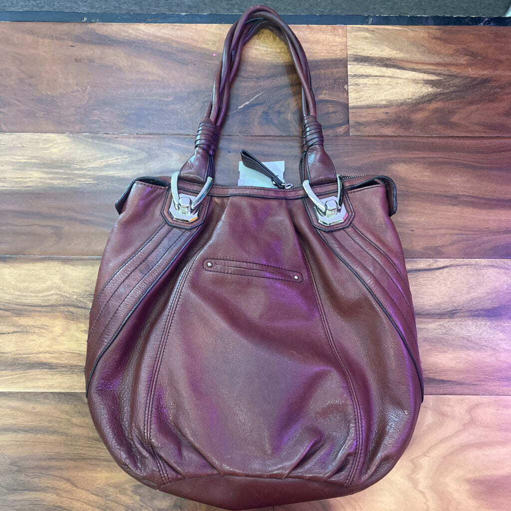 B MAKOWSKY PURSE BRN