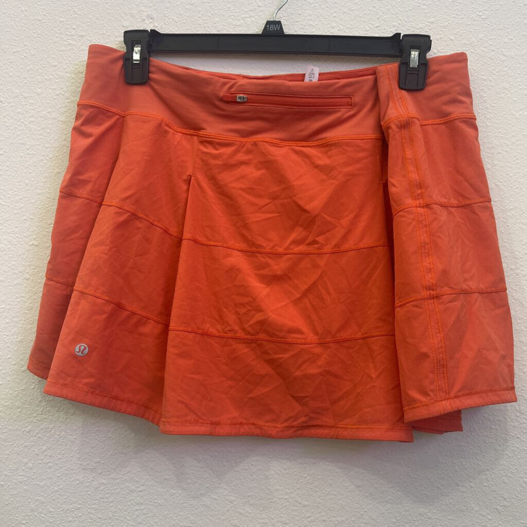 LULULEMON,LULULEMON SKORT ,ORG ,20