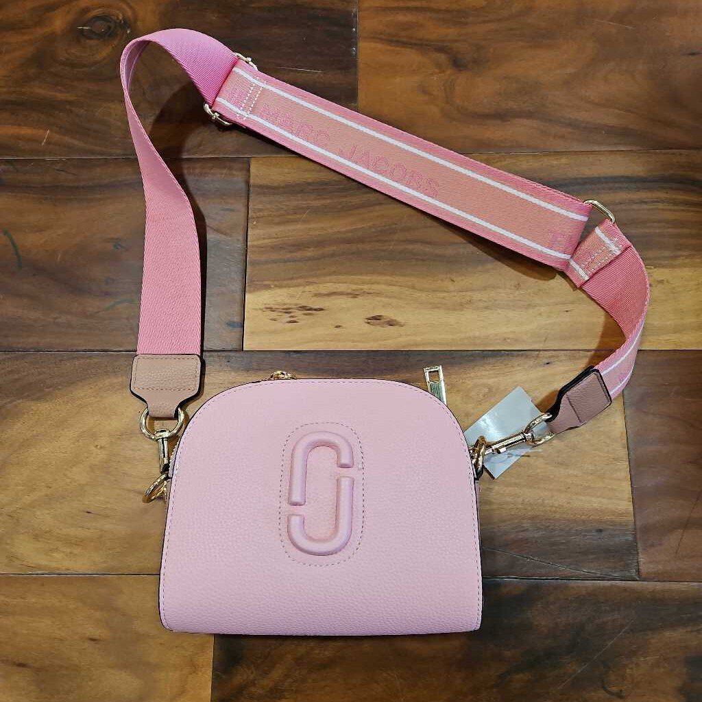 MARC JACOBS DUPE,MJ CROSSBODY,PINK