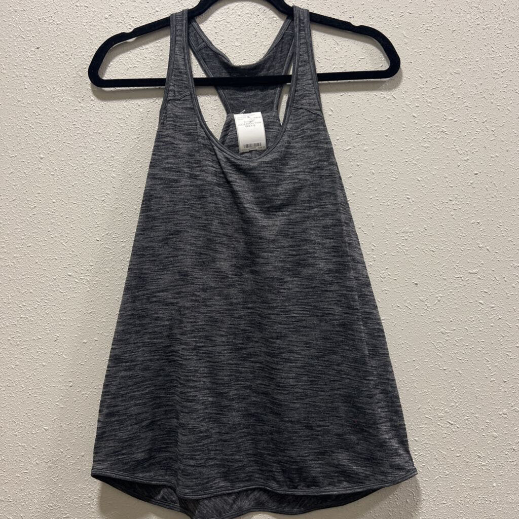 LULULEMON,ATHLETIC TANK TOP ,GREY,6