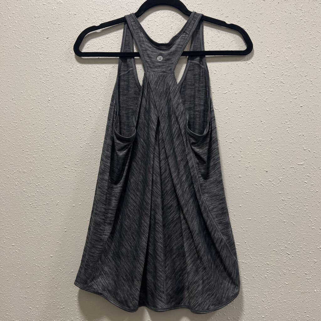 LULULEMON,ATHLETIC TANK TOP ,GREY,6