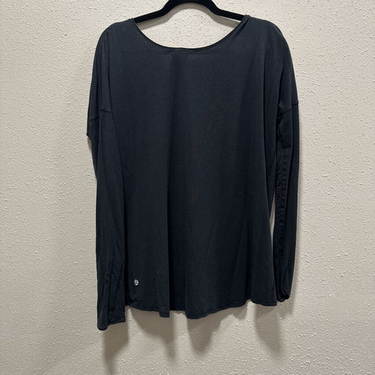 LULULEMON,LULULEMON LS,BLACK,6