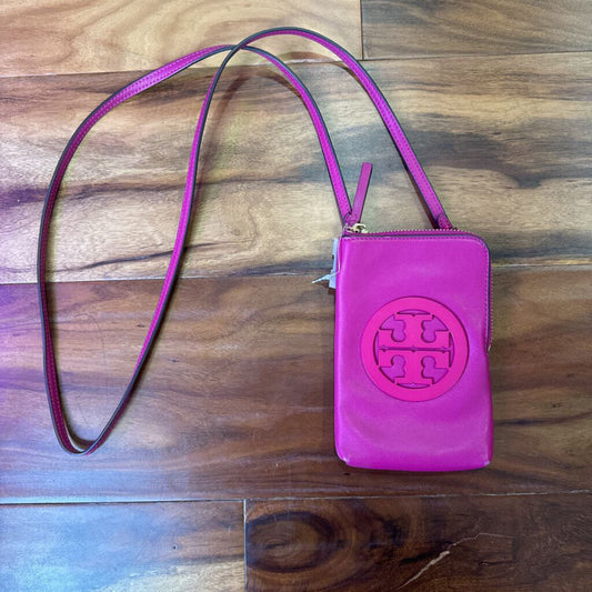 TORY BURCH,TB PHONECASE CROSSBODY ,PINK