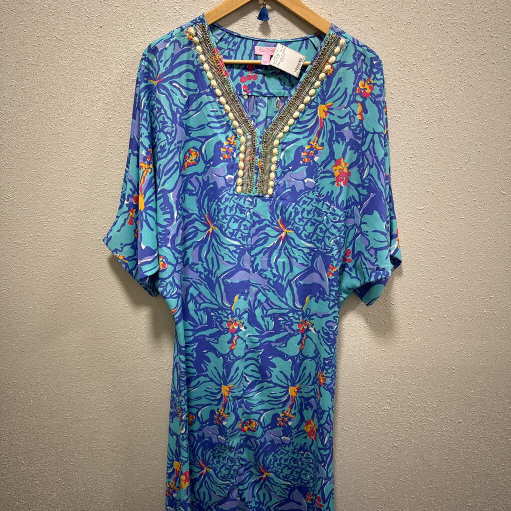 LILLY PULITZER,LP SHEER ,MULTI,S