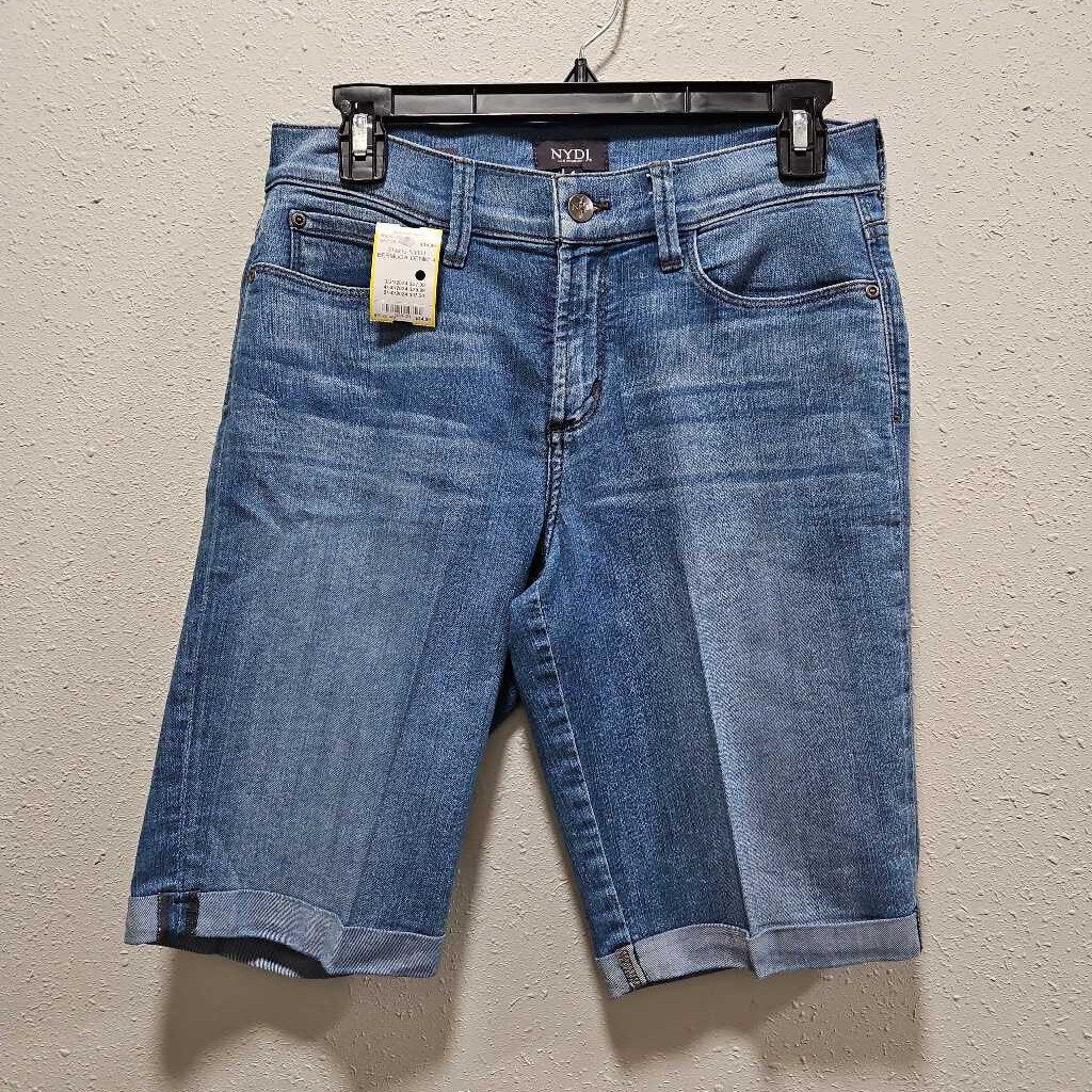 NYDJ,NYDJ BERMUDA,DENIM,4