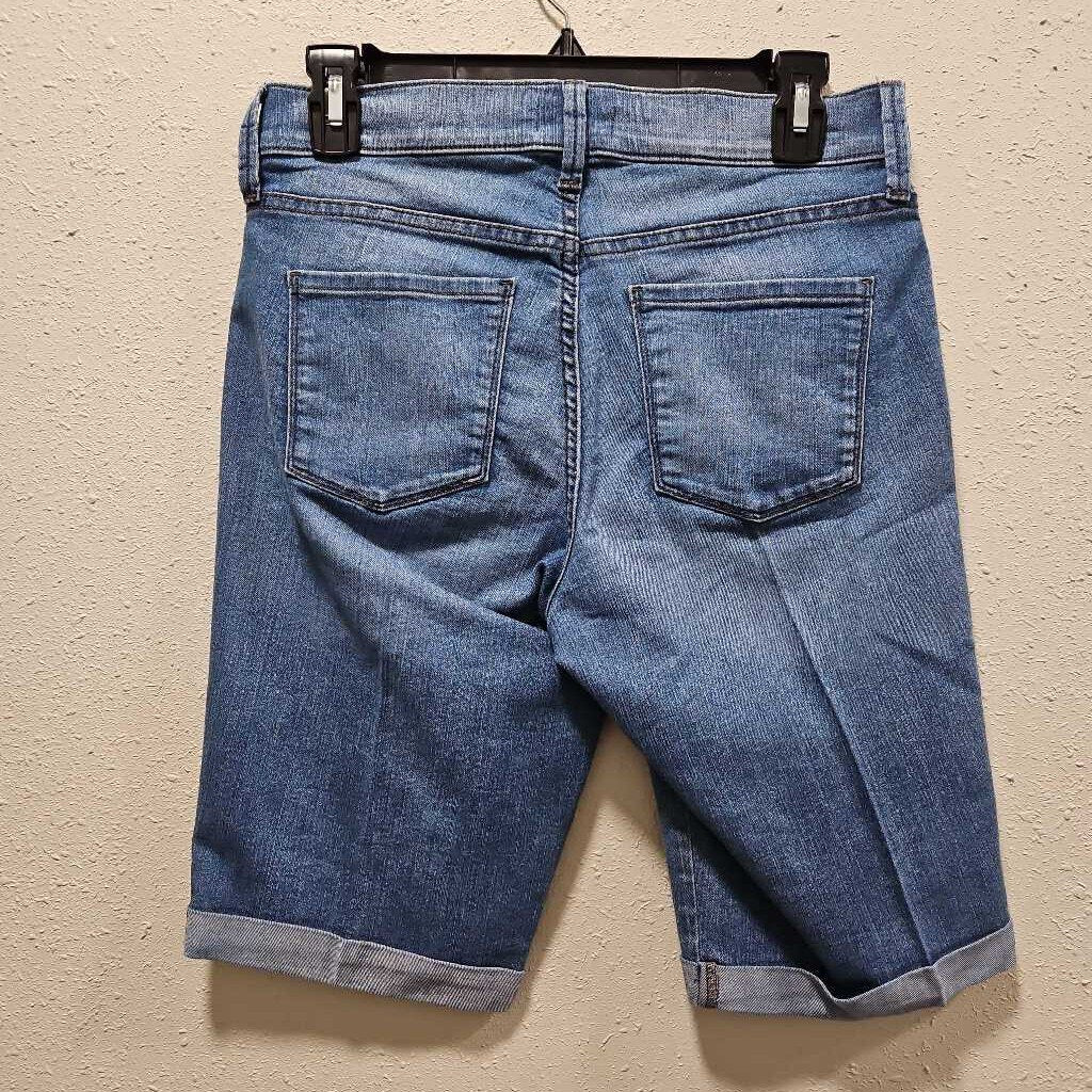 NYDJ,NYDJ BERMUDA,DENIM,4