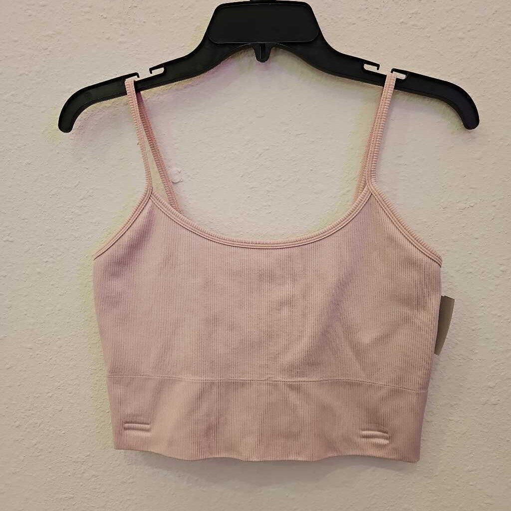 ATHLETA,ATHLETA RIBBED (FITS BIGGER),BLUSH,M