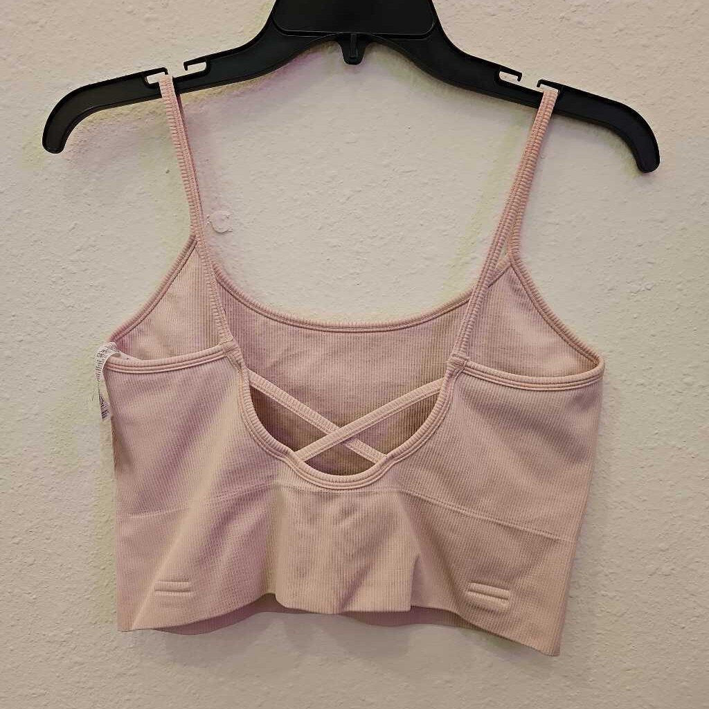 ATHLETA,ATHLETA RIBBED (FITS BIGGER),BLUSH,M