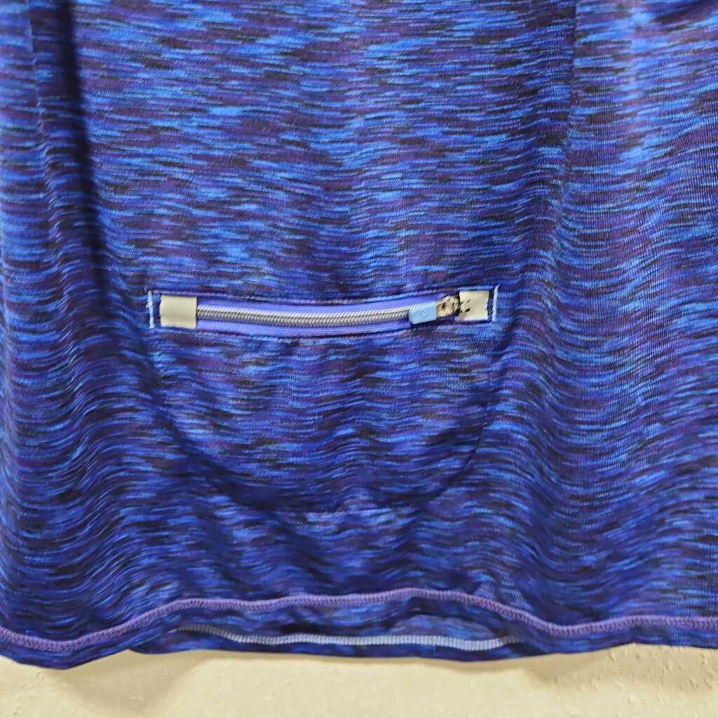 ATHLETA,ATHLETIC TANK TOP ,BLU ,S