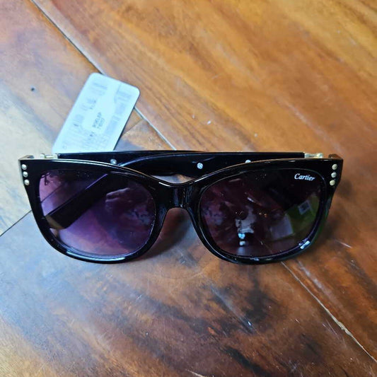 (DUPE) CARTIER,(DUPE) CARTIER SUNNIES,BLACK