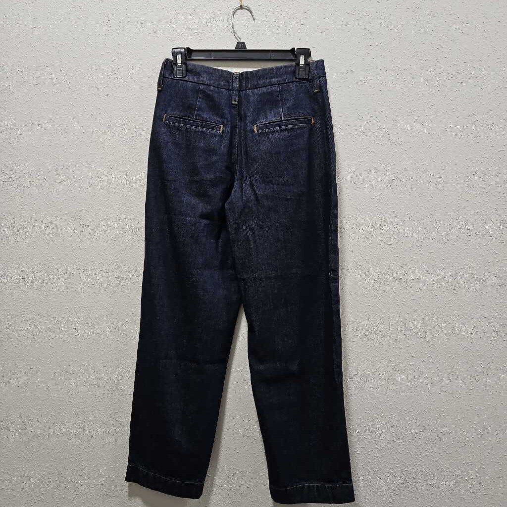 BANANA REPUBLIC,BR STRAIGHT ,DENIM ,0/25