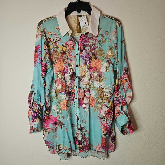 ARATTA,ARATTA FLORAL BU ,MULTI ,LARGE