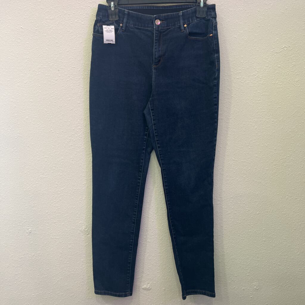 CHICOS SKINNY,DENIM,2R