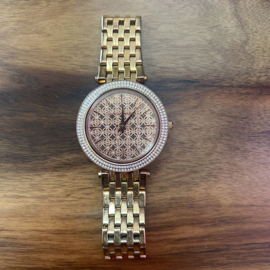 MK WATCH,ROSE,SMALL