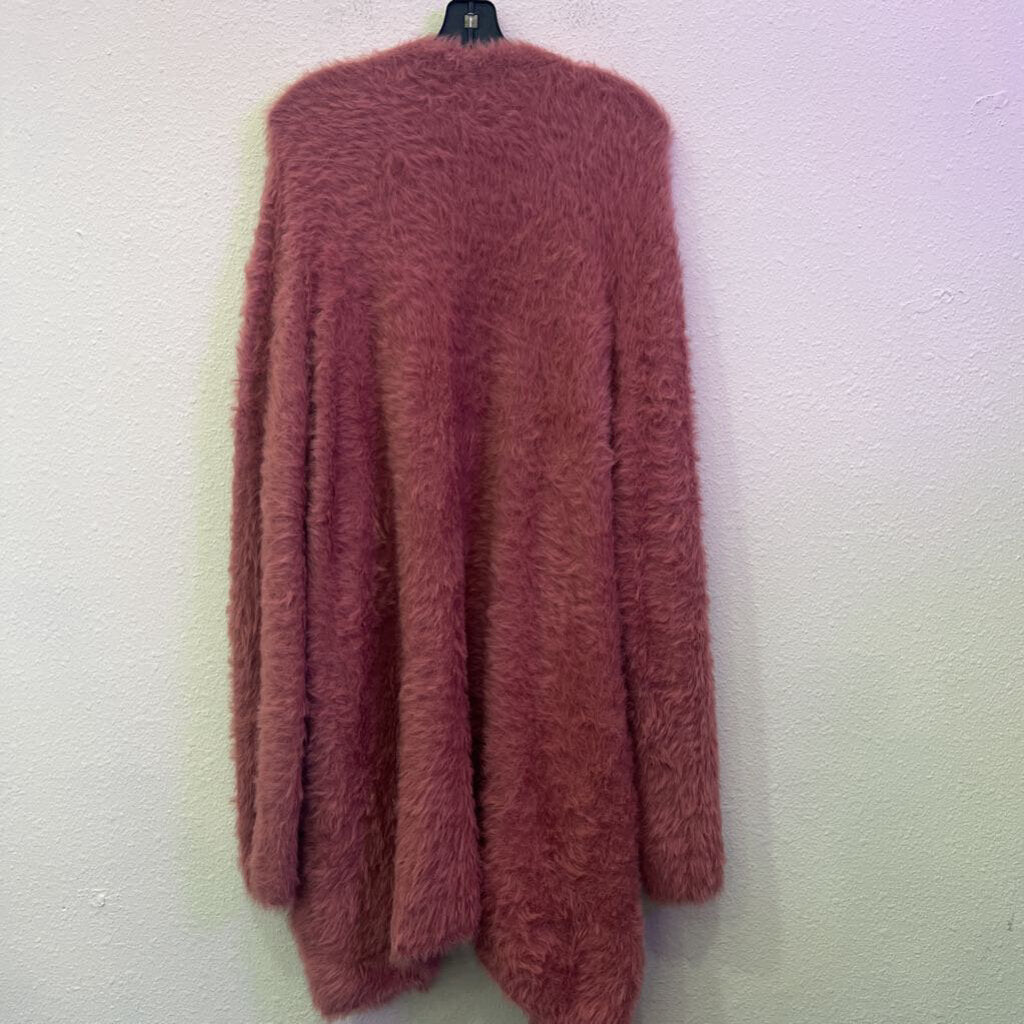 FREE PEOPLE,FP FUZZY,PINK,L