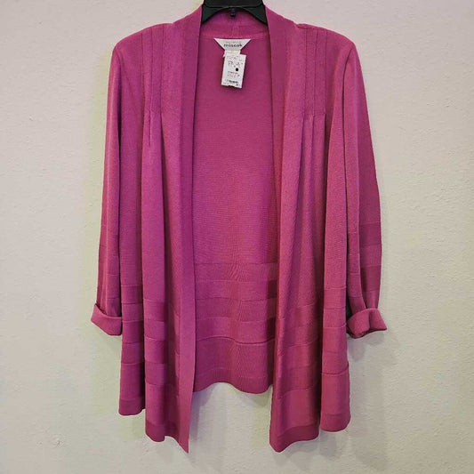 MISOOK,MISOOK KNIT ,FUCHSIA ,XL