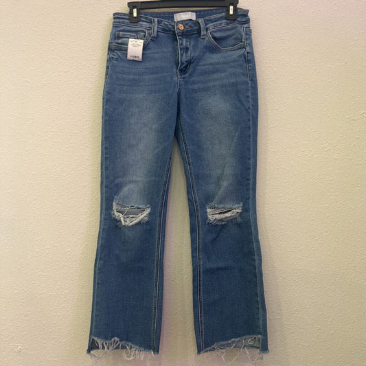 VERVET,VERVET CROP,DENIM,28