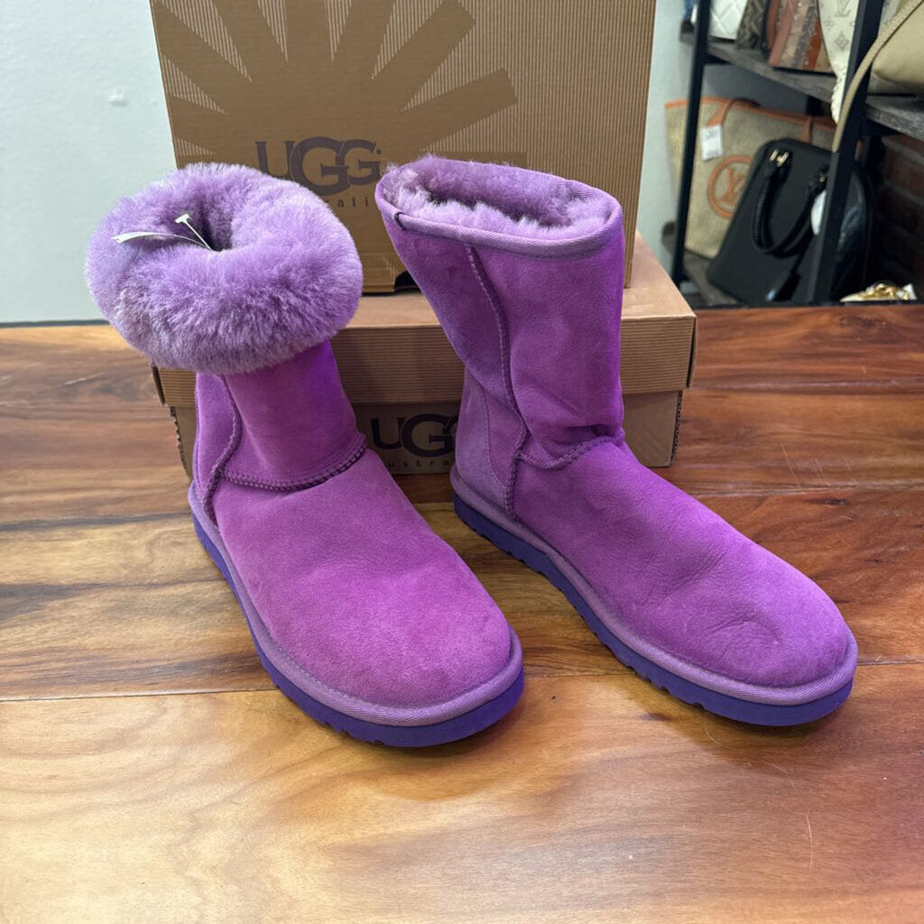 UGG,UGG Boots,Purple,8