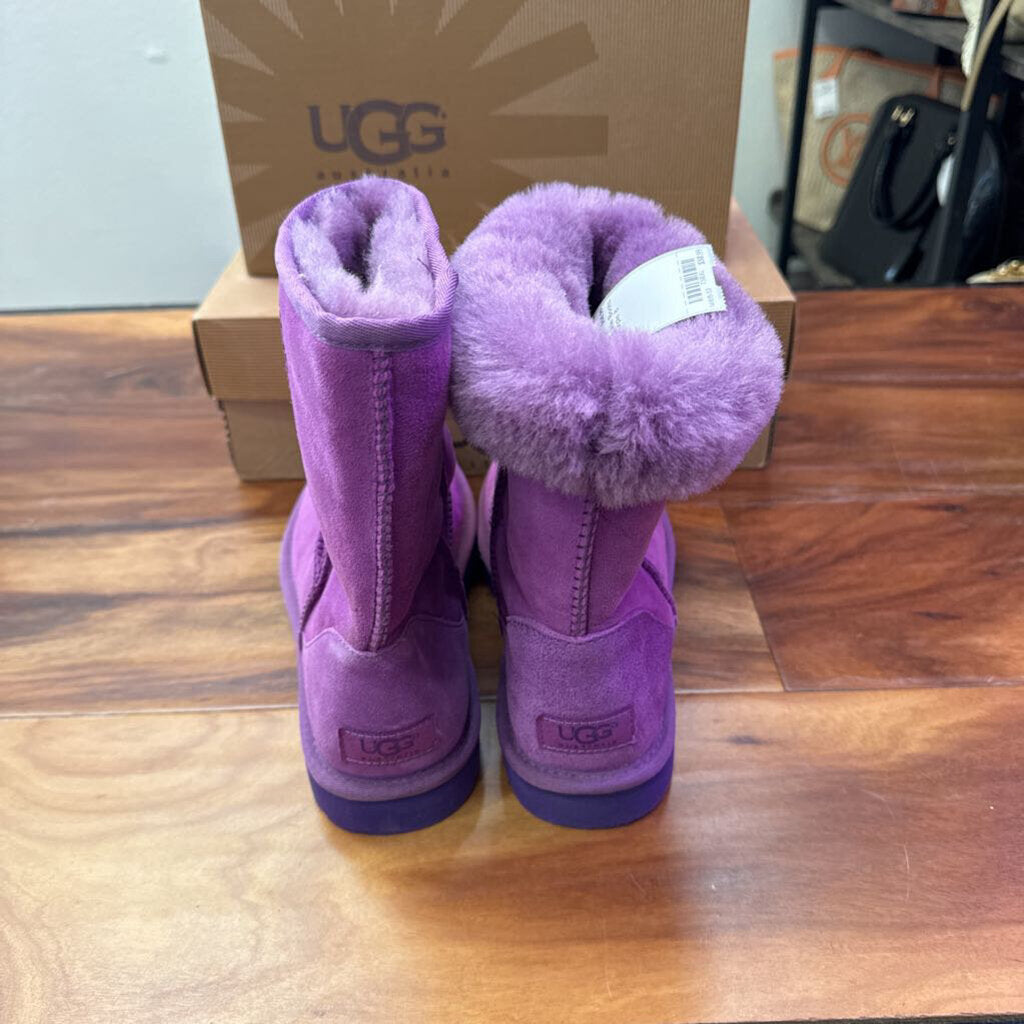 UGG,UGG Boots,Purple,8