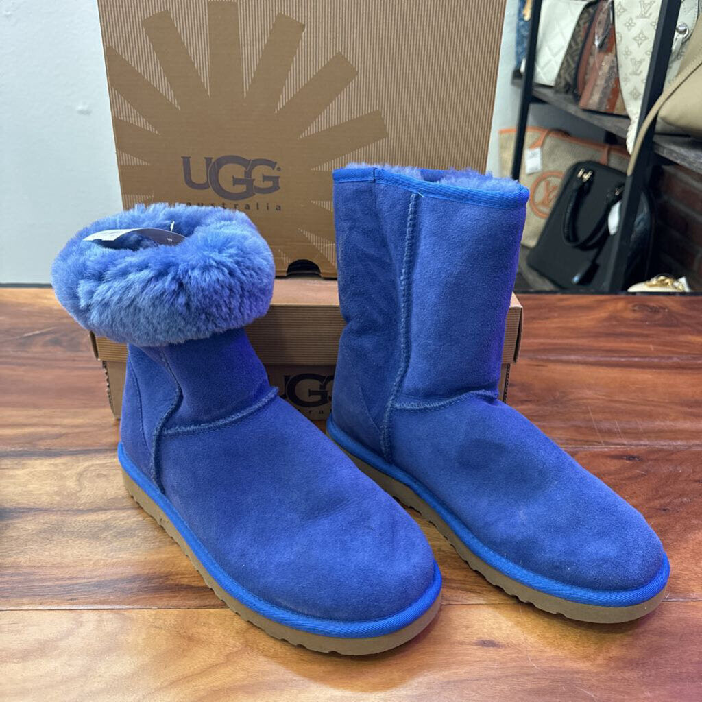 UGG,UGG BOOT ,Blue,8