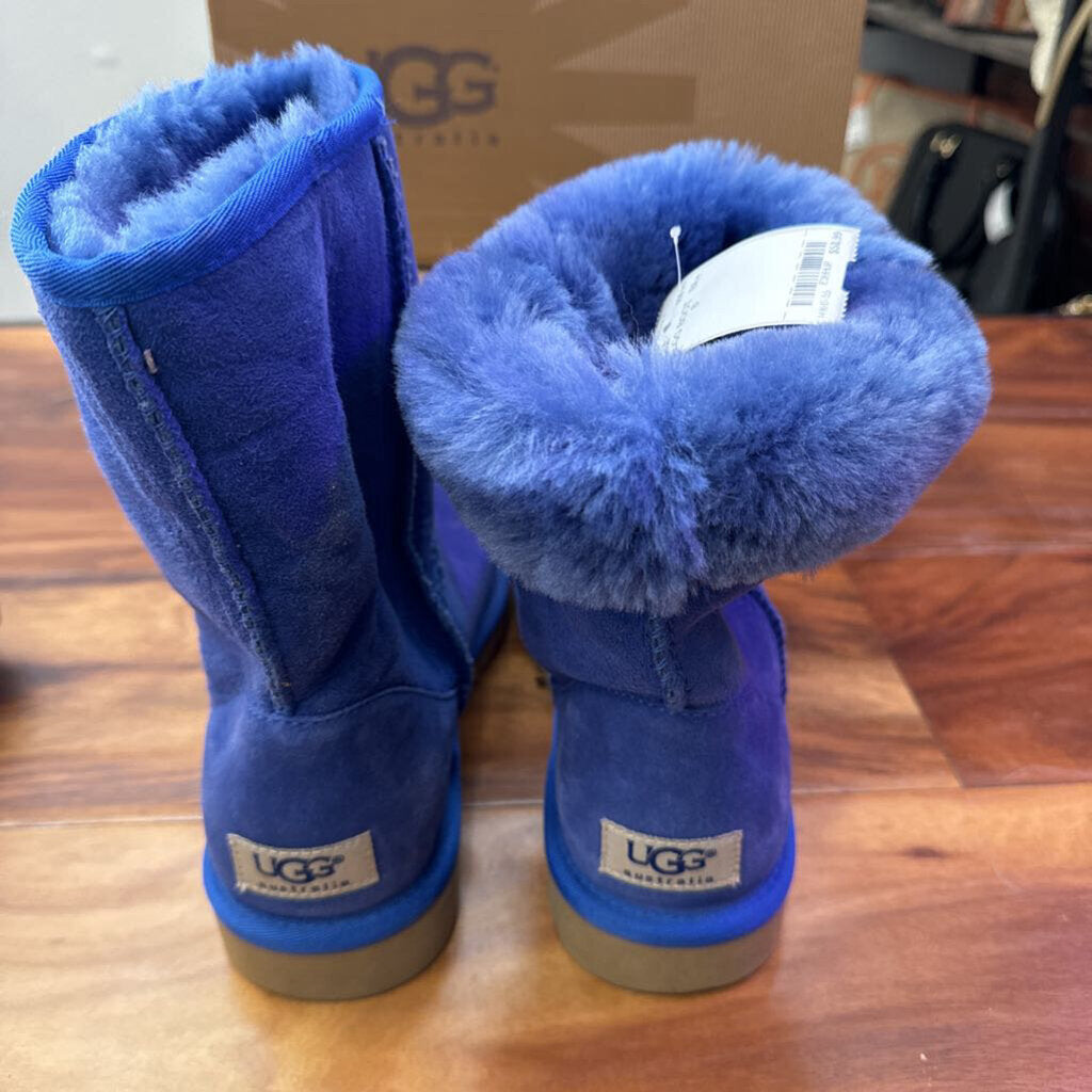 UGG,UGG BOOT ,Blue,8