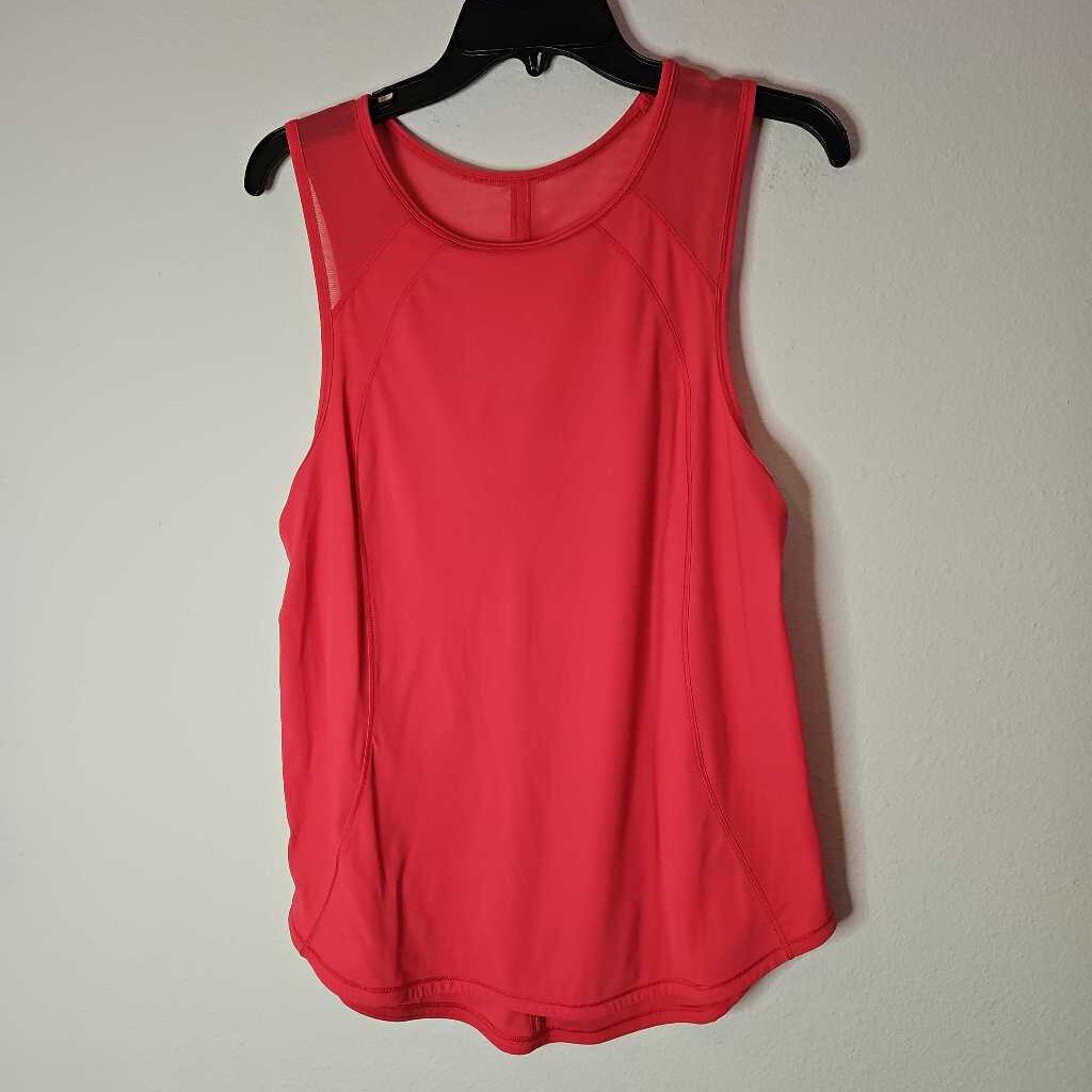 LULULEMON,TANK,PINK,10