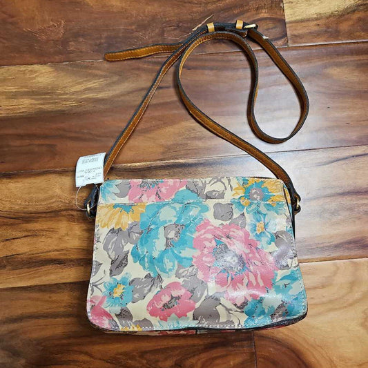 PATRICIA NASH,FLORAL CROSSBODY,MULTI