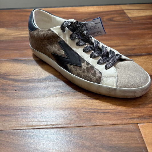 SAM EDELMAN,SE TRENDY SNEAKER,LEOPARD ,6