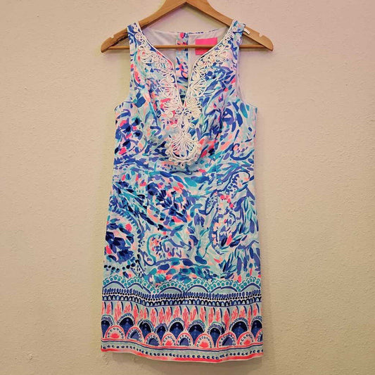 LILLY PULITZER,TANK DRESS,MULTI,2