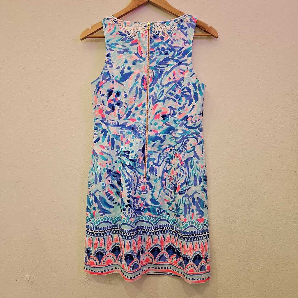 LILLY PULITZER,TANK DRESS,MULTI,2